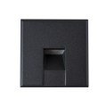 1401681810_LED Stair 68 SCCT Q schwarz-matt_Vorderseite